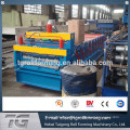 New technology Glazed Special Archaized/ Antique manufacturer Tile roll forming machine export to philippine